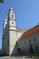 Csiksomlyo - kegytemplom es Ferences kolostor